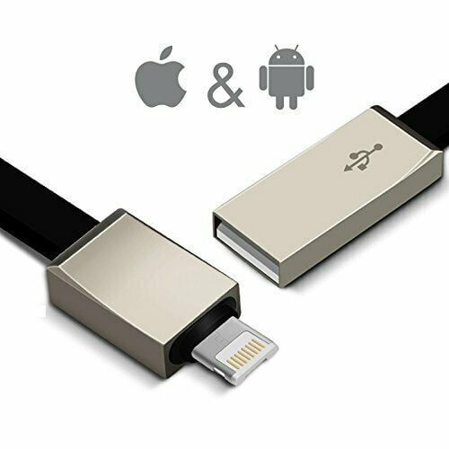 Multi Quick USB Charging Cable,Sims Plumbob 2 in1 Fast Charger Cord Connector High Speed Durable Charging Cord Compatible with iPhone/Tablets/Samsung Galaxy/iPad and More 